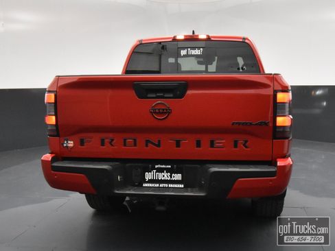 Used 2023 Nissan Frontier PRO-4X w/ Pro-4X Premium Package image 5