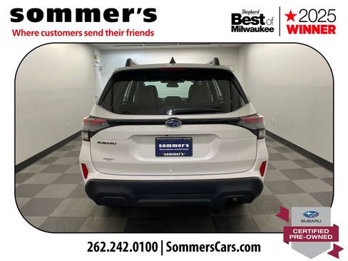 Certified 2026 Subaru Forester AWD/4WD image 5