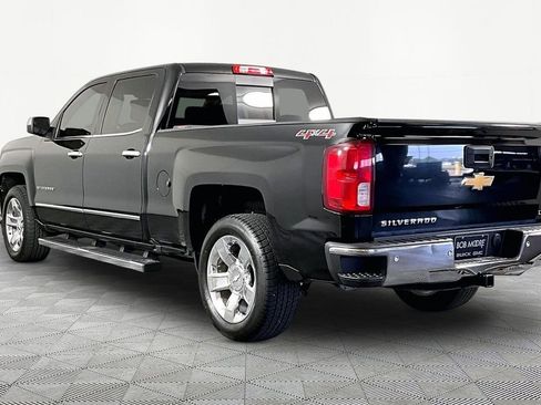 Used 2017 Chevrolet Silverado 1500 LTZ w/ Sport Package AWD/4WD image 4
