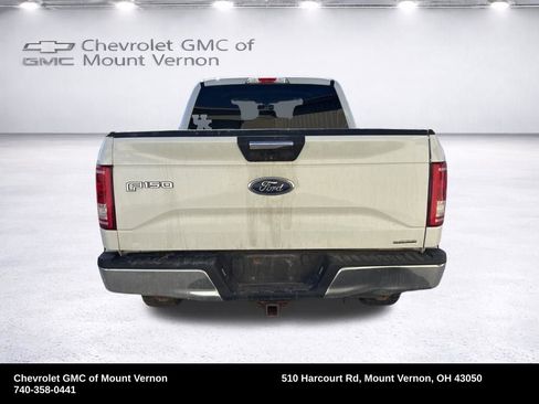 Used 2015 Ford F150 XLT w/ Equipment Group 301A Mid image 4