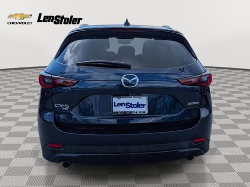 Used 2023 MAZDA CX-5 AWD 2.5 S w/ Premium Plus Pkg image 4