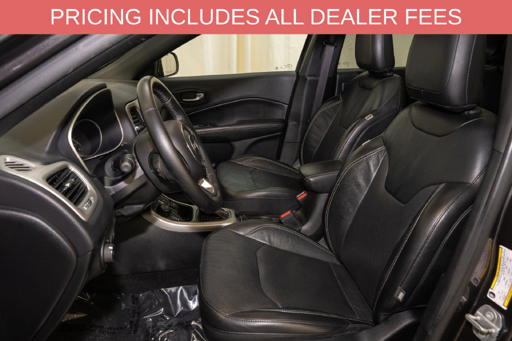 Used 2021 Jeep Compass Latitude w/ Sun and Sound Group AWD/4WD image 12