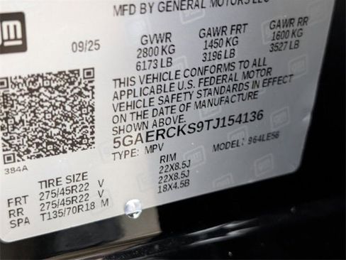 New 2026 Buick Enclave Avenir w/ Super Cruise Package image 21