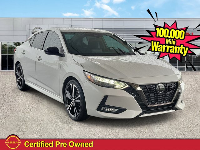 Certified 2023 Nissan Sentra SR w/ Trunk Package FWD image 1