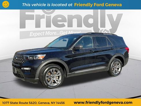 Used 2021 Ford Explorer XLT w/ Equipment Group 202A AWD/4WD image 6