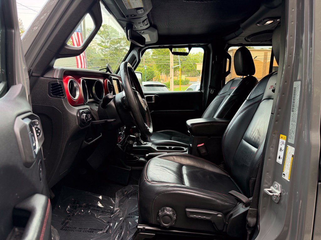 Used 2018 Jeep Wrangler Unlimited Rubicon AWD/4WD image 26