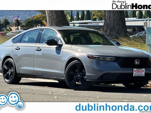 New 2025 Honda Accord Sport image 1