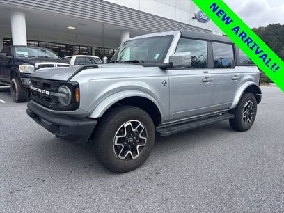 Used 2022 Ford Bronco Outer Banks