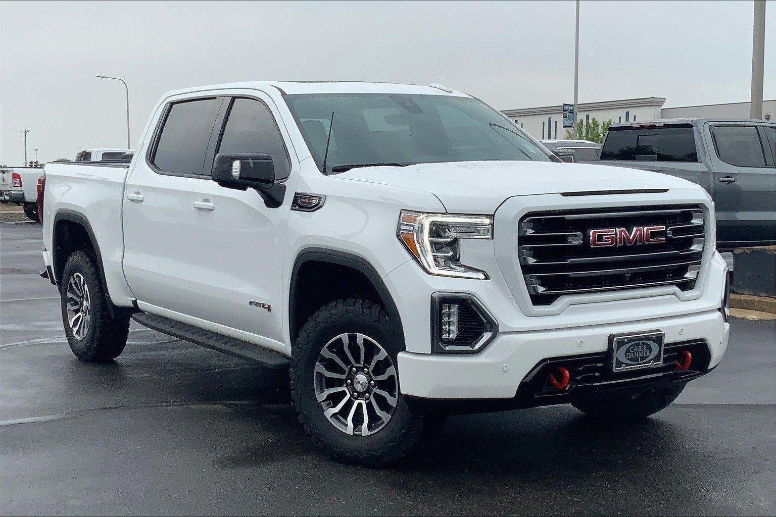 Used 2021 GMC Sierra 1500 AT4 w/ AT4 Premium Package AWD/4WD image 31