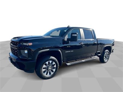 Certified 2022 Chevrolet Silverado 2500 Custom w/ Custom Value Package