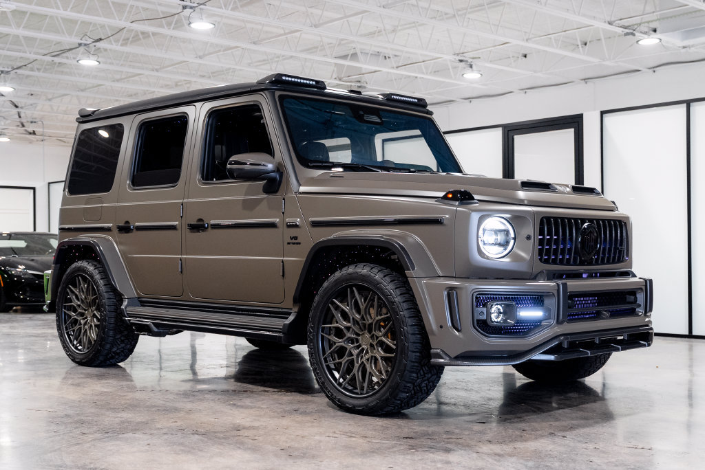 Used 2025 Mercedes-Benz G 63 AMG 4MATIC image 2