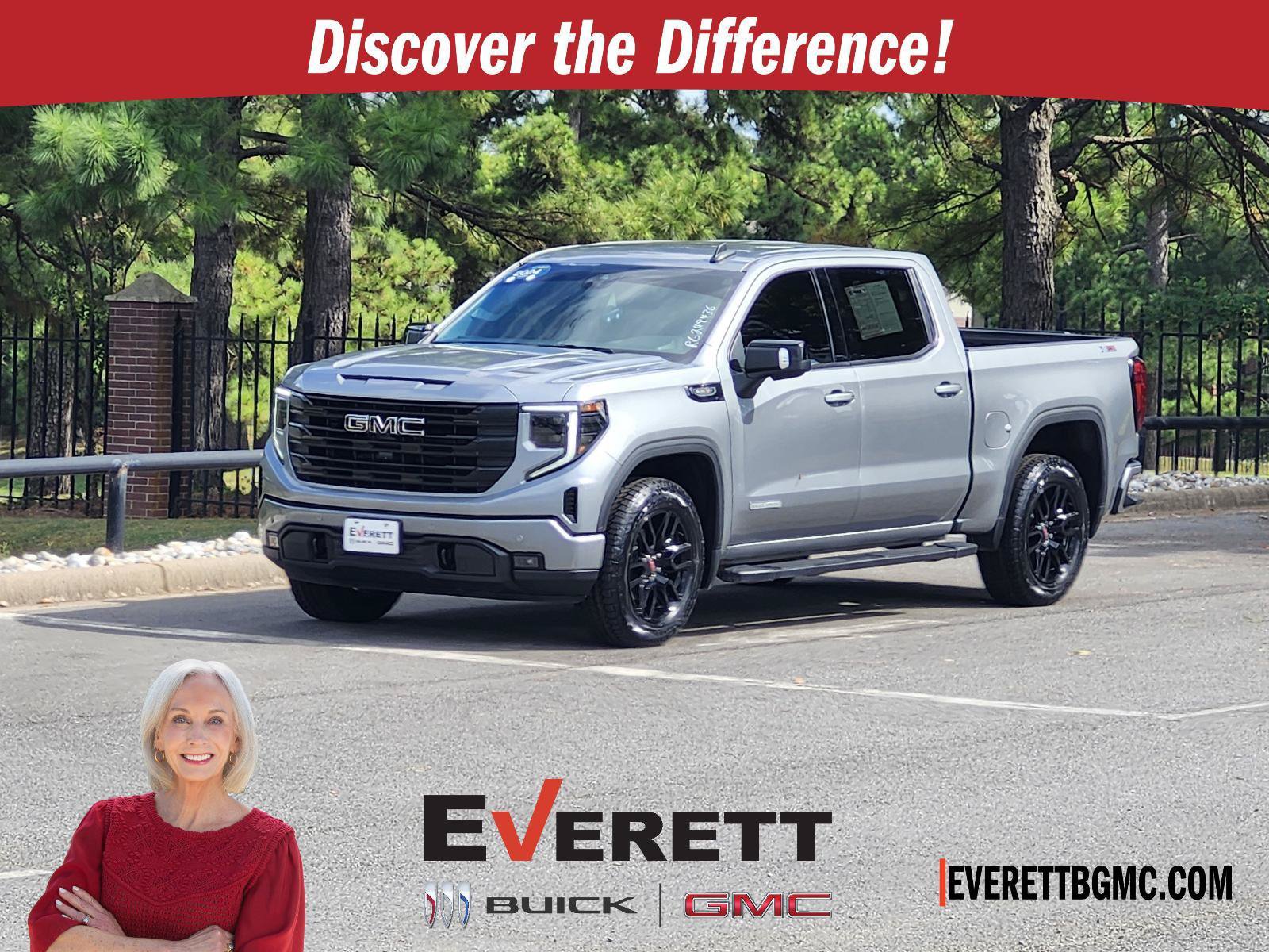 Certified 2024 GMC Sierra 1500 Elevation w/ Preferred Package AWD/4WD image 1