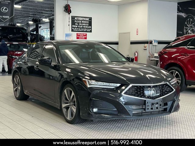 Used 2021 Acura TLX w/ Advance Package AWD/4WD image 1