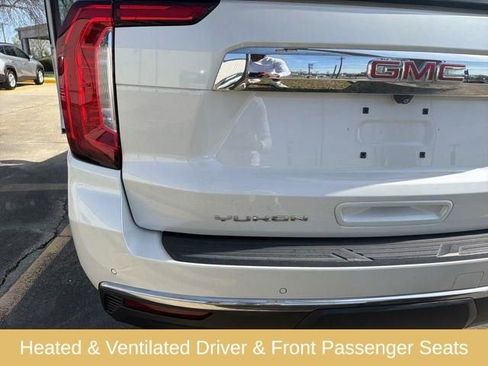 Used 2021 GMC Yukon SLT w/ SLT Luxury Plus Package image 36