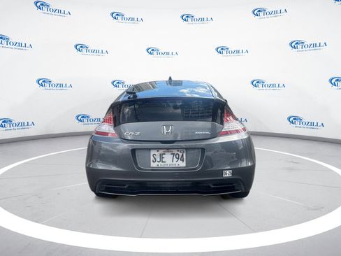 Used 2014 Honda CR-Z image 4