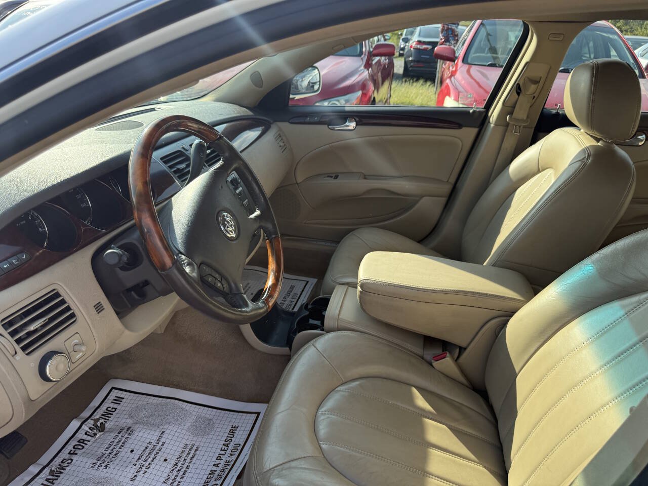 Used 2008 Buick Lucerne CXL w/ Driver Confidence Package FWD image 13