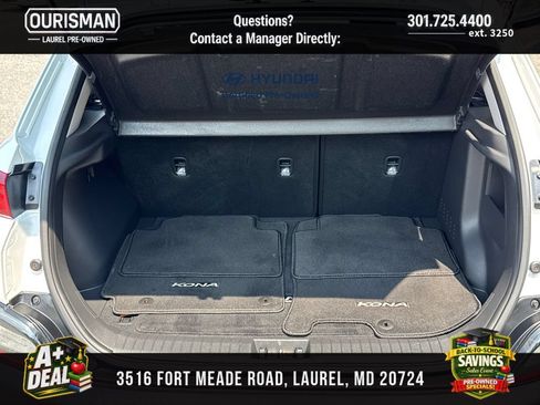 Certified 2023 Hyundai Kona SEL AWD/4WD image 18