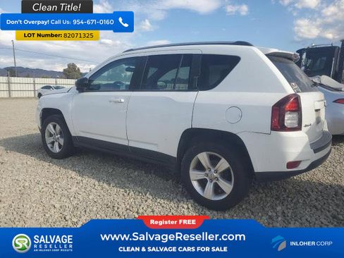 Used 2015 Jeep Compass Sport w/ Power Value Group image 3