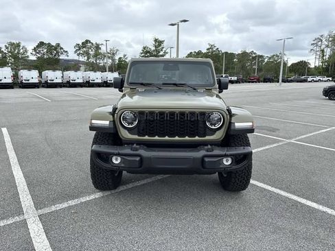 New 2026 Jeep Wrangler Willys AWD/4WD image 8