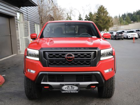 Used 2024 Nissan Frontier PRO-4X w/ Technology Package image 4