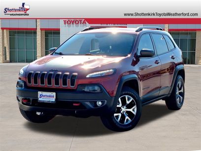 Used 2015 Jeep Cherokee Trailhawk w/ Comfort/Convenience Group