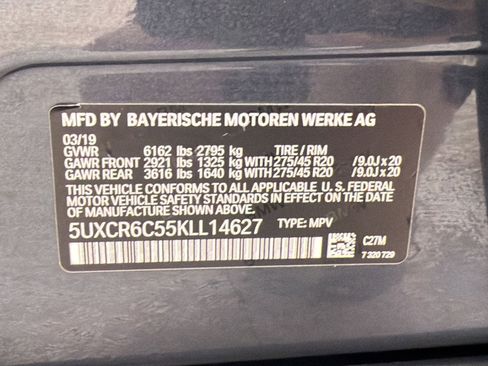 Used 2019 BMW X5 xDrive40i w/ Premium Package 2 AWD/4WD image 20