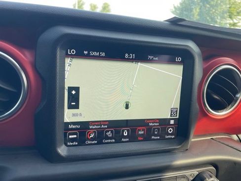 Used 2021 Jeep Wrangler Unlimited Rubicon AWD/4WD image 8