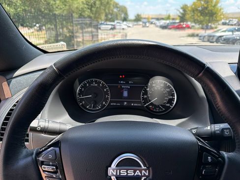 Used 2023 Nissan Armada SL w/ Midnight Edition Package RWD image 24