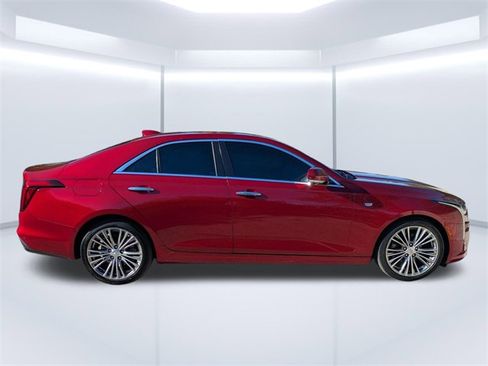 Used 2021 Cadillac CT4 Premium Luxury w/ Climate Package image 3