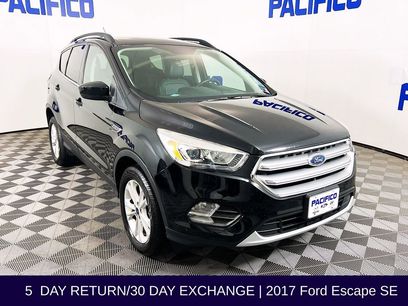 Certified 2017 Ford Escape SE w/ SE Leather Comfort Package