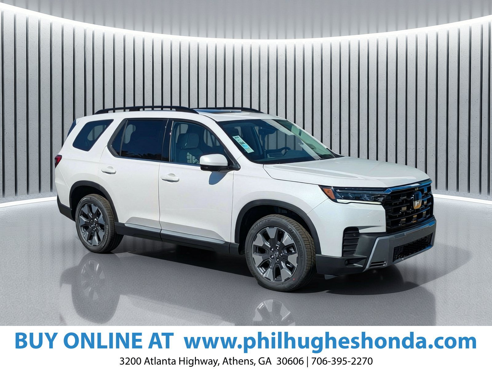 New 2026 Honda Pilot Elite image 1
