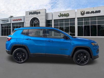 New 2026 Jeep Compass Latitude