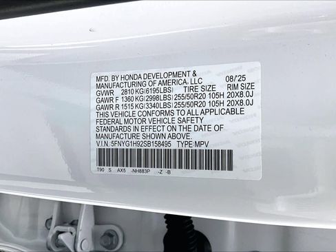Used 2025 Honda Pilot Black Edition image 34