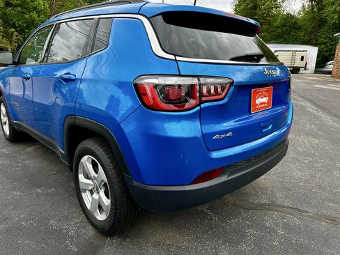 Used 2020 Jeep Compass Latitude w/ Popular Equipment Group AWD/4WD image 8