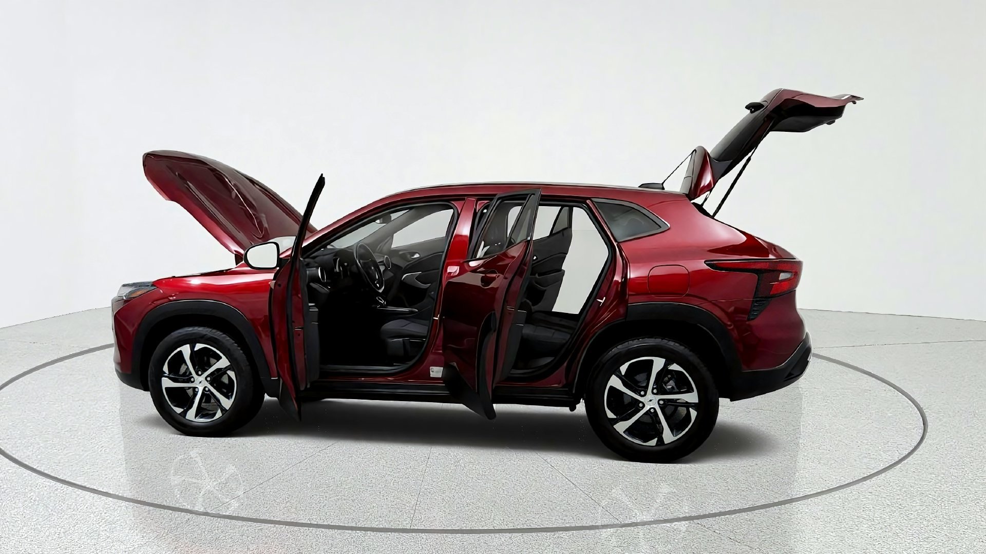Used 2024 Chevrolet Trax RS FWD image 10