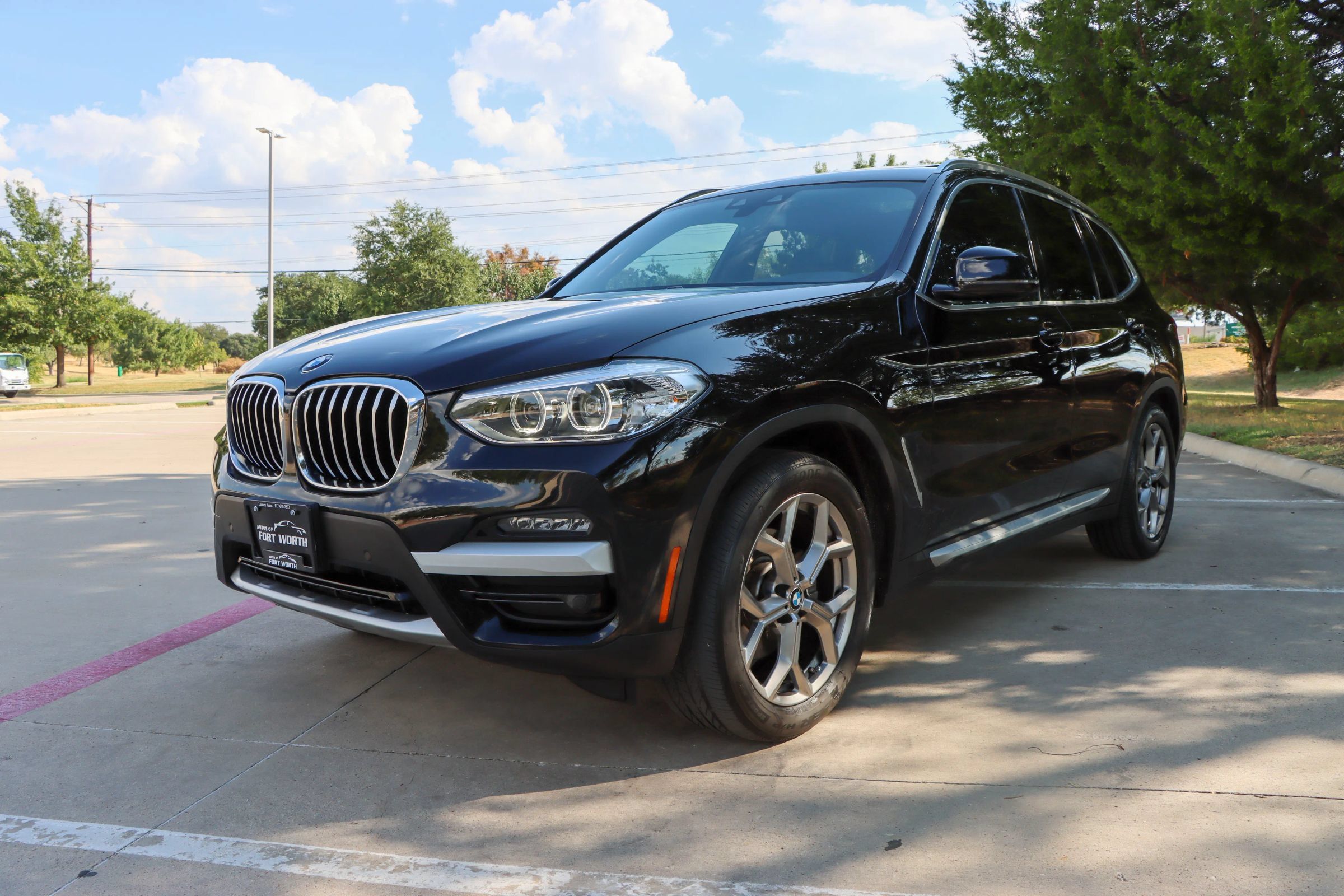 Used 2020 BMW X3 sDrive30i w/ Convenience Package RWD image 3
