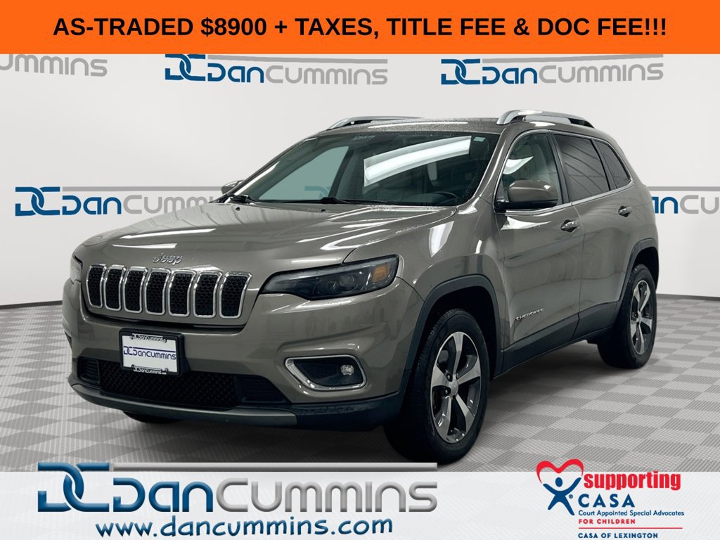 Used 2019 Jeep Cherokee Limited AWD/4WD image 1
