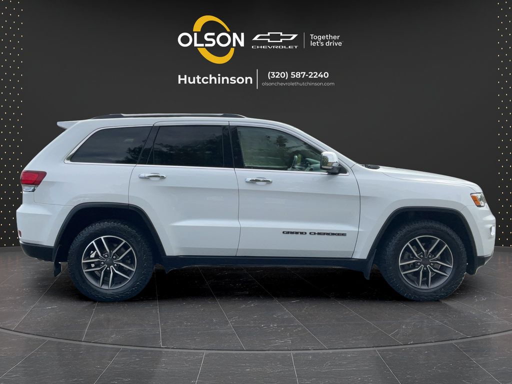 Used 2020 Jeep Grand Cherokee Limited w/ Trailer Tow Group IV AWD/4WD image 14