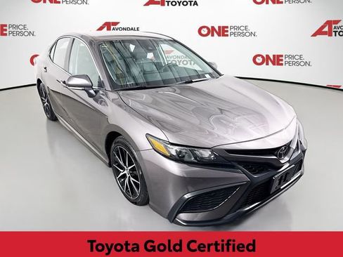 Certified 2023 Toyota Camry SE FWD image 1