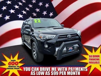 Certified 2022 Toyota 4Runner TRD Off-Road Premium