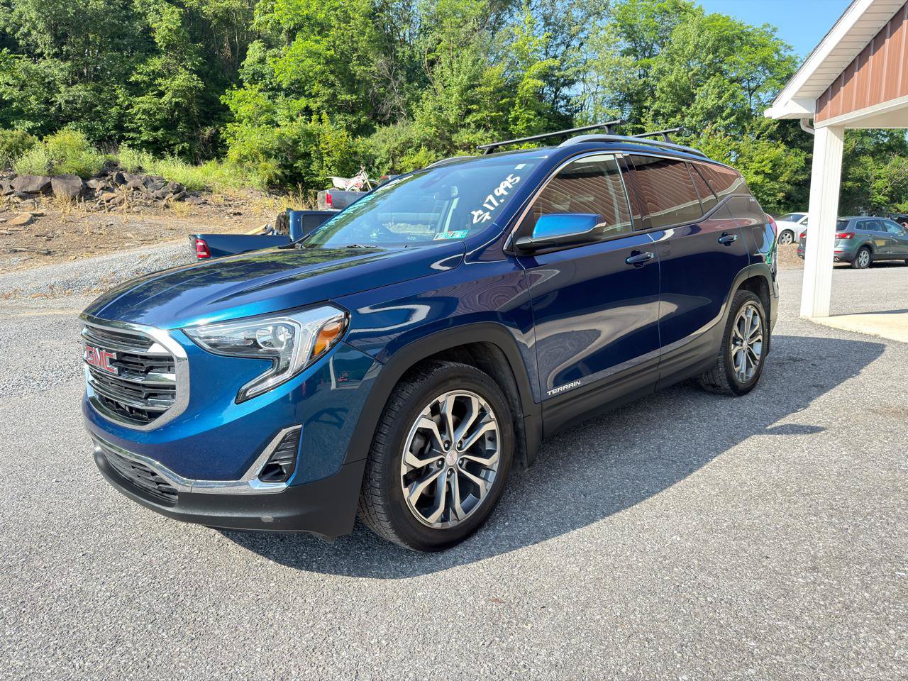 Used 2019 GMC Terrain SLT w/ Preferred Package AWD/4WD image 3