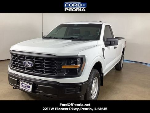 Certified 2025 Ford F150 XL AWD/4WD image 1