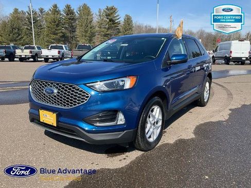 Certified 2023 Ford Edge SEL w/ Convenience Package image 26