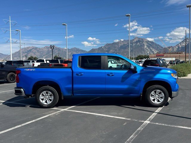 Certified 2025 Chevrolet Silverado 1500 LT AWD/4WD image 8