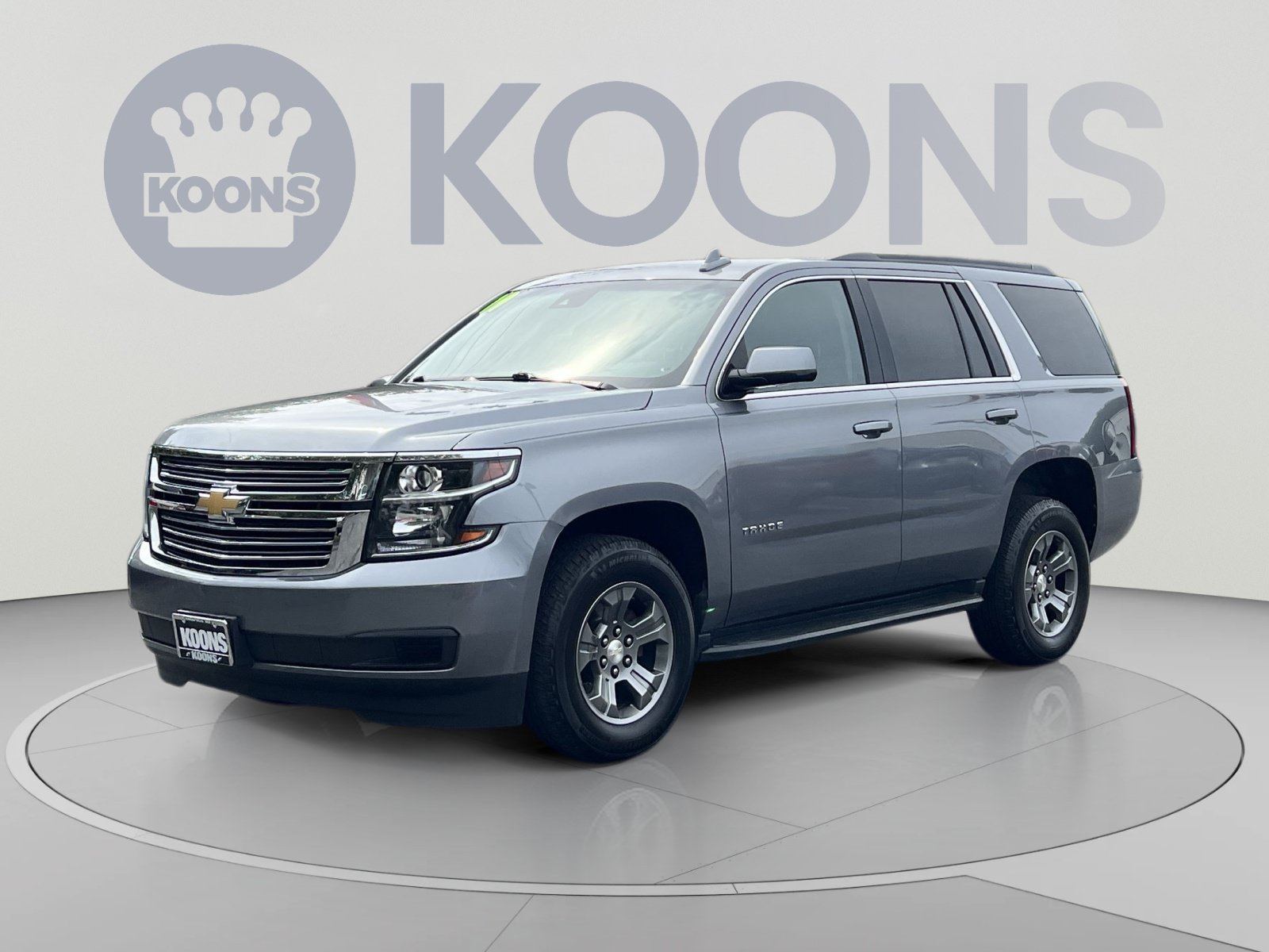 Used 2019 Chevrolet Tahoe LS w/ Enhanced Driver Alert Package AWD/4WD image 1