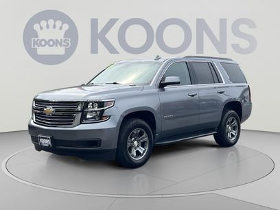 Used 2019 Chevrolet Tahoe LS w/ Enhanced Driver Alert Package