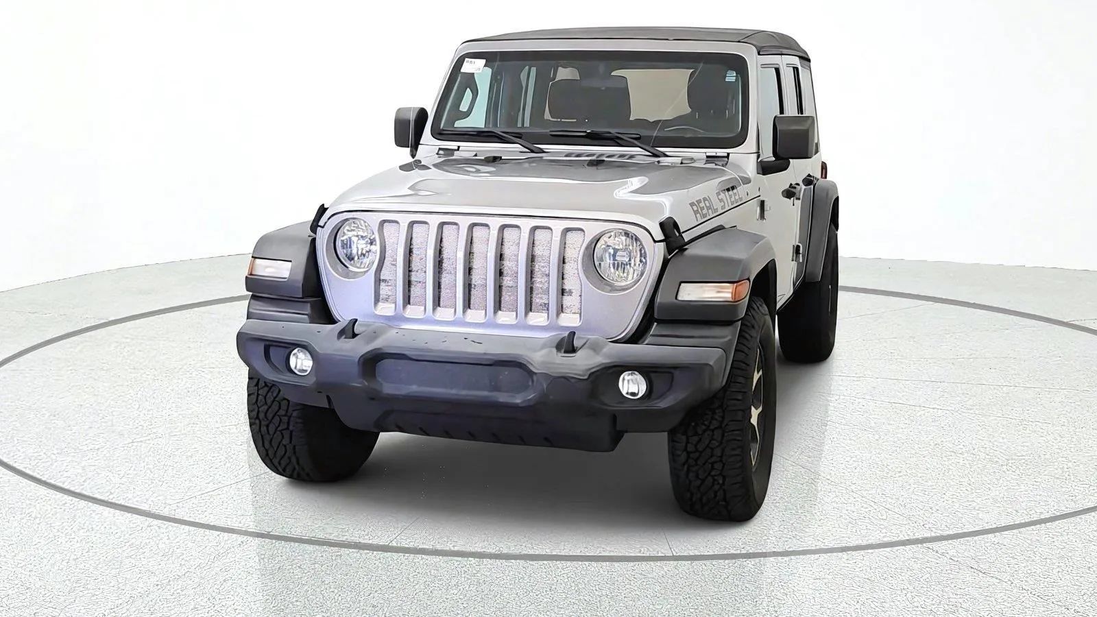 Used 2021 Jeep Wrangler Unlimited Sport AWD/4WD image 3