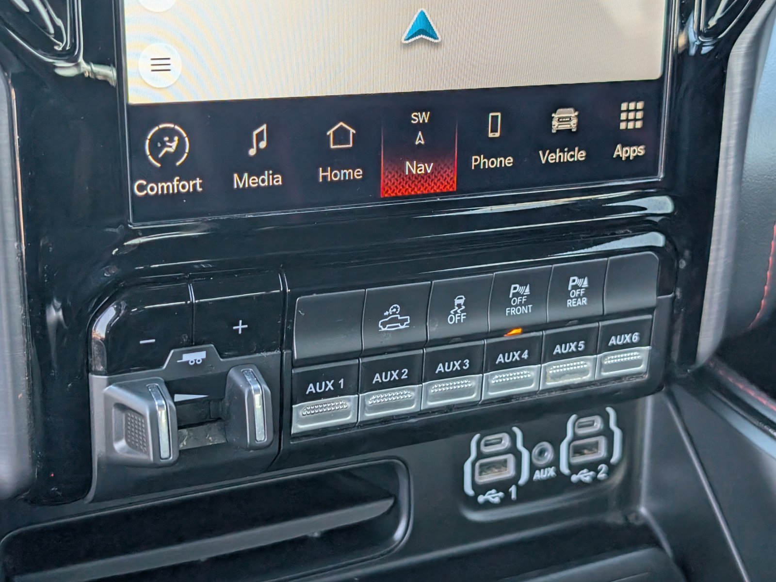 Used 2024 RAM 1500 TRX w/ TRX Level 2 Equipment Group AWD/4WD image 16