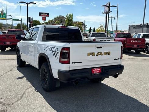 Used 2020 RAM 1500 Rebel w/ Rebel Level 2 Equipment Group AWD/4WD image 5