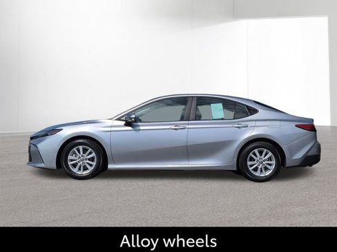 Certified 2025 Toyota Camry LE FWD image 10
